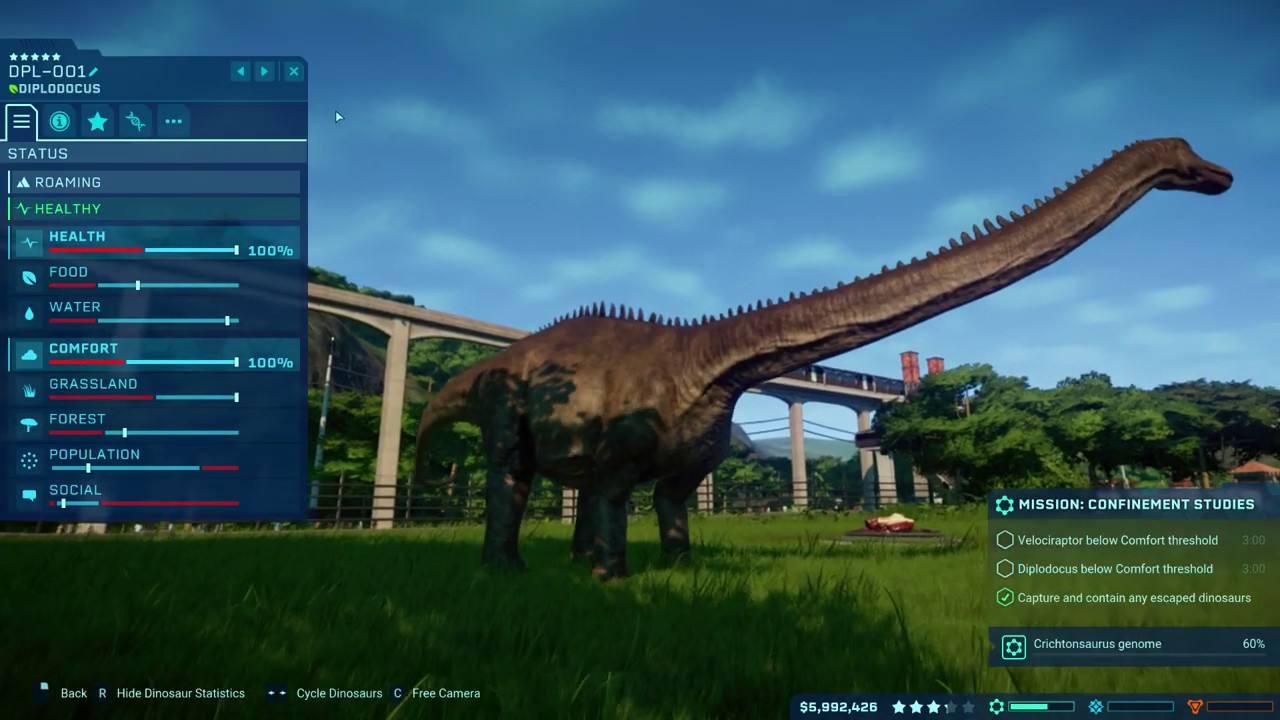 Jurassic World Evolution - 3. Island - Part 3. - YouTube