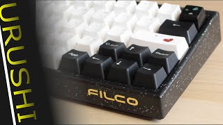 漆のキーボードフレームに交換! Customizing keyboard frame to Urushi frame [Filco Majestouch MINILA-Air] [keyboard]