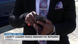 County leader makes racially insensitive comments online during Facebook squabble