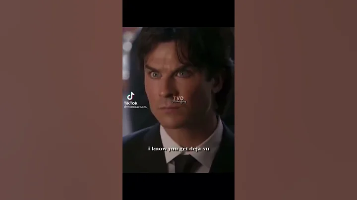 Tvd: Damon and Sybil . Deja vu