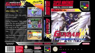 Gundam Wing Endless Duel Soundtrack • SNES screenshot 5