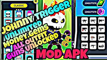 Johnny Trigger 1.7.1 Mod Apk Mega Mod | Unlimited Money,Gems All Outfit, Guns Unlocked | Neeraj Mods