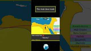 The Arab slave trade