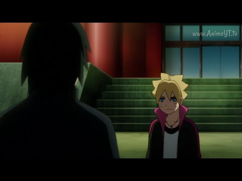 Boruto le pide a Sasuke ser su dicipulo| Boruto Uzumaki. 風