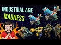 Special event troops industrial age base vs global age base dominations
