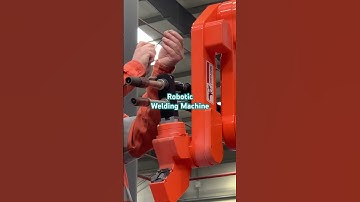 Pipe Welding using Robotic Machine🤖✅#pipewelding #robotics 🤖🔥