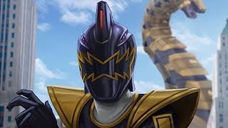 Super Dino Mode Brachio Staff | Power Rangers Legacy wars