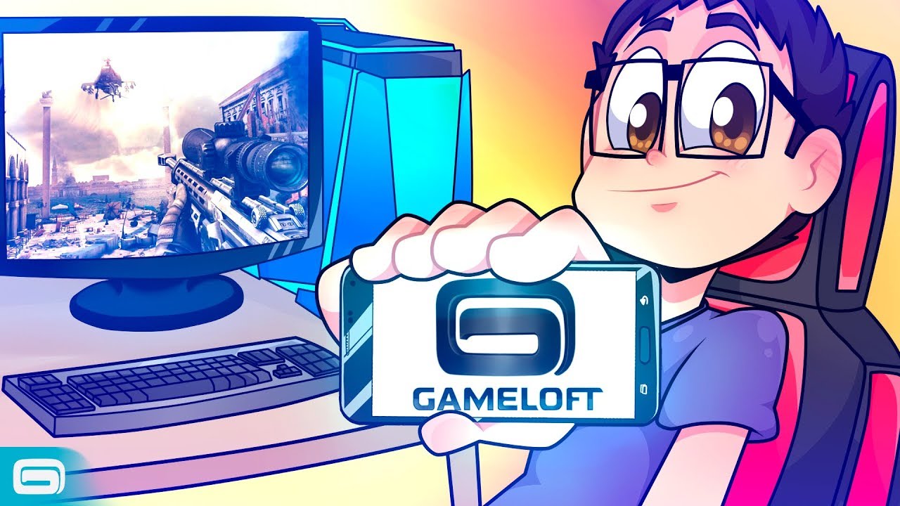 COMO JOGAR GAMES DO ANDROID NO PC - YouTube
