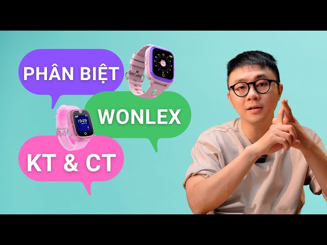 Phân Biệt Dòng Đồng Hồ Định Vị Wonlex CT và KT