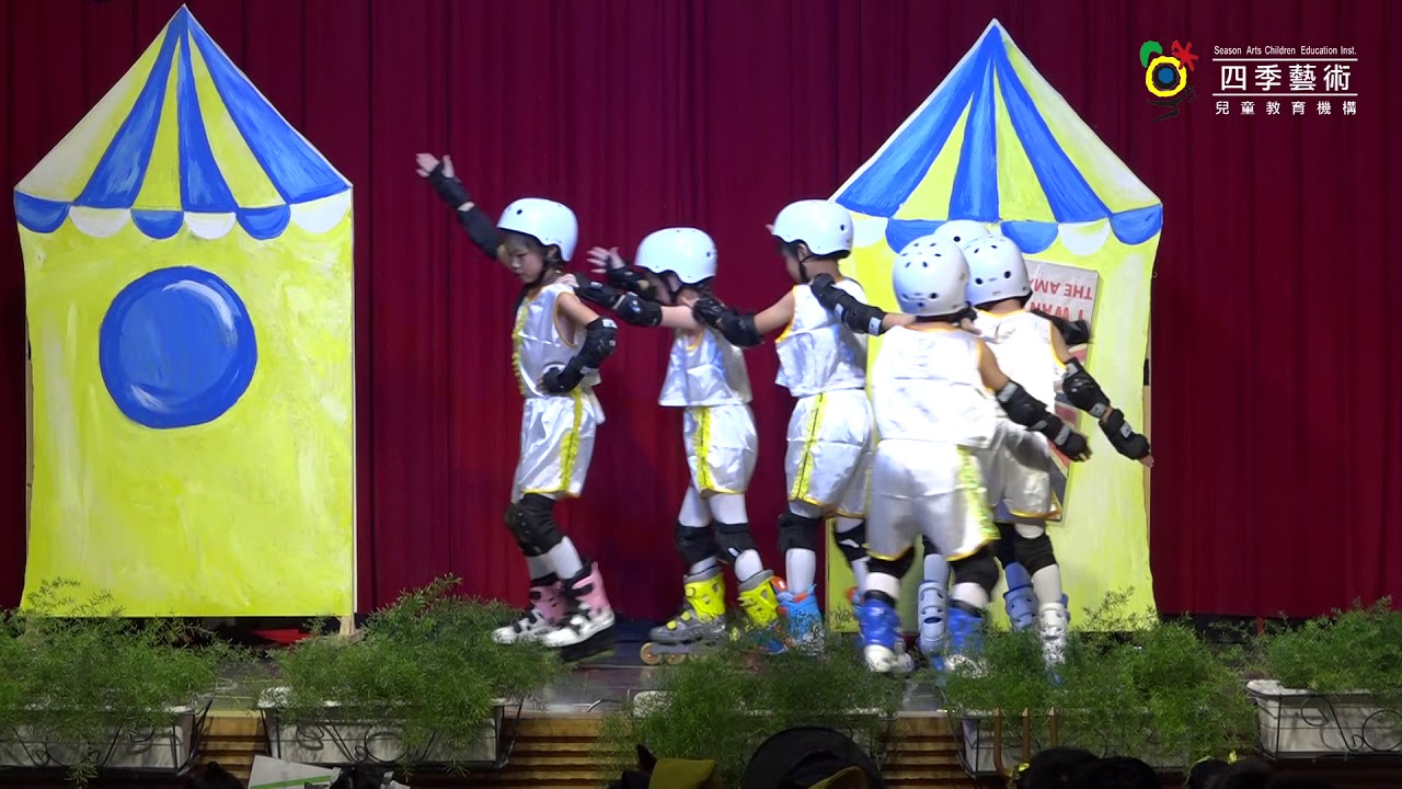 The Greatest Show我的大藝術家 ｜班級展演初級班 ｜美語嘉年華｜四季ESL創客學校 | 四季藝術幼兒園