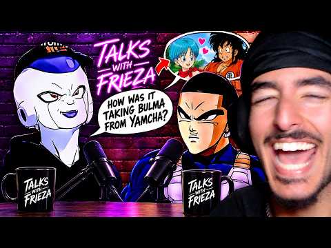 WHO GAVE FRIEZA A PODCAST? 💀 THIS HAD ME DYING LAUGHING