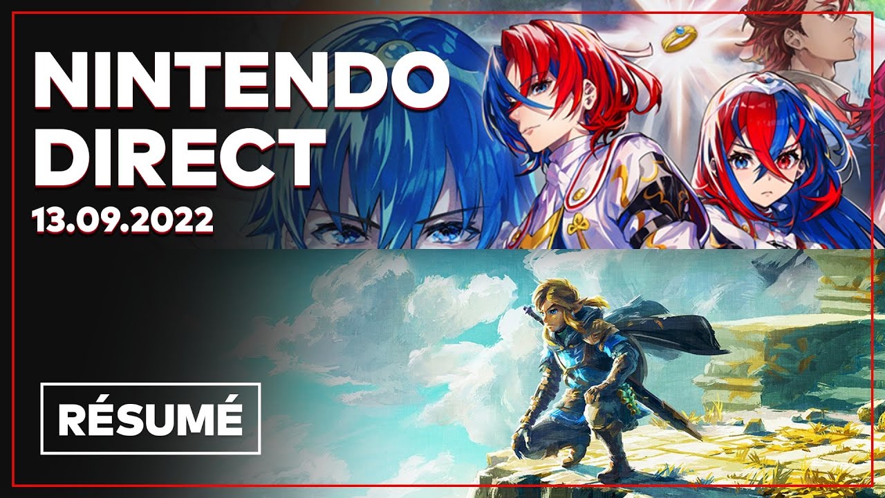 Zelda Direct Septembre 2022