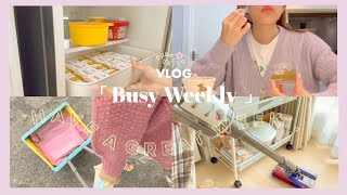 Vlog | Busy Weekly 🛋🏡 Go to new condo , home decor , my store , packing goods , go to mall