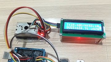 โปรเจค Arduino เครื่องวัดฝุ่น PM2.5 และ อุณหภูมิ/ความชื้น พร้อมแจ้งเตือนด้วยเสียง