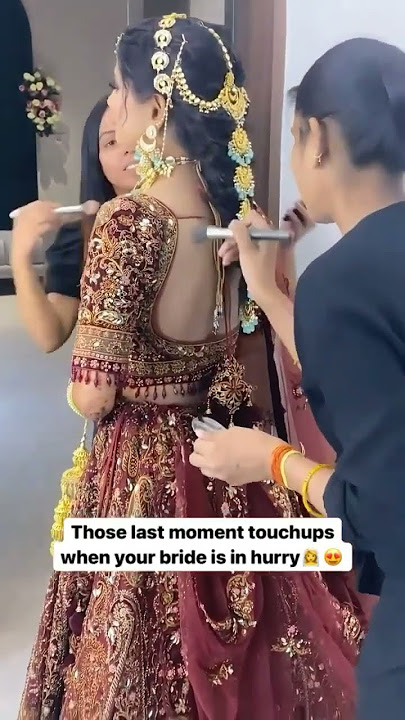 Dekhne walo ne kya kya nehi dekha hoga😍 #shorts #viral #collection #bridal #makeup #hairstyle #love