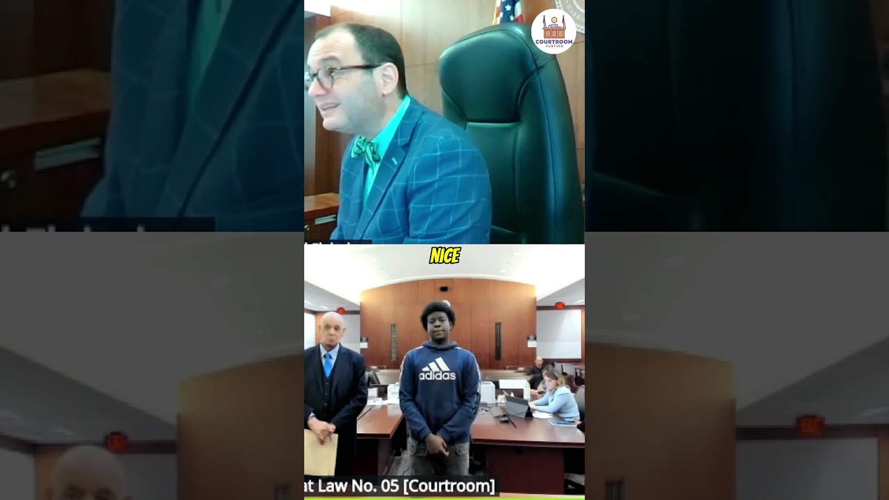 Judge Fleischer's MOTIVATIONAL Speech to a Felony 