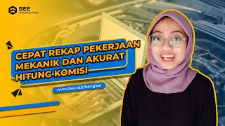 Software Bengkel untuk Hitung Otomatis Komisi Mekanik