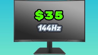 The Cheapest 144Hz Monitor