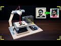 How to make laser engraver  laser cutter student science project