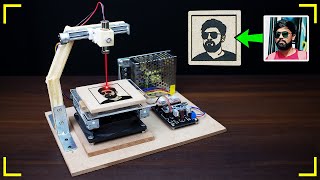How to make Laser Engraver | Laser cutter [Student Science Project]
