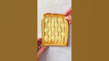 Woven toast hack!