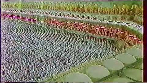 قراءة جميلة من سورة النمل و القصص من تراويح الحرم المكي الشيخ علي جابر رحمه الله