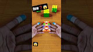 1Snake Cube Became 2Snake Cube 🤯😱 #viral #rubikscube #trending #ytshorts #shorts 😊😊