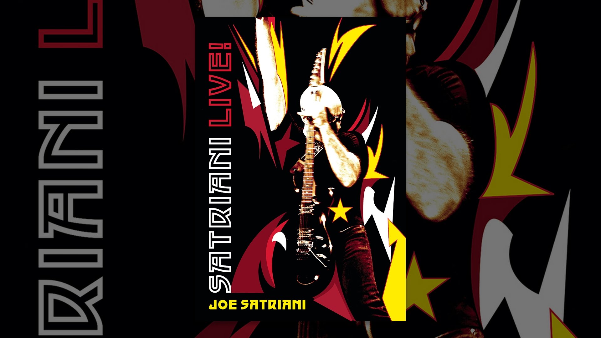 Joe Satriani: Satriani LIVE! - YouTube