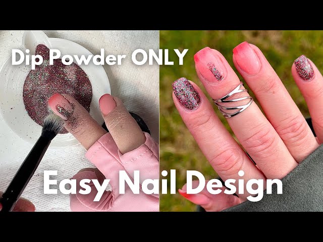 Using hole punchers for DIY nail art? Easy nail art for beginners! 