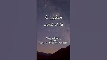 سورة المؤمنون ياسر الدوسري