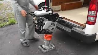 Mikasa Tamping Rammer Transport