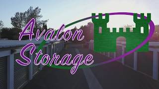 Self Storage, Mini Storage, Boat Storage & RV Storage in Redding, CA - Avalon Storage