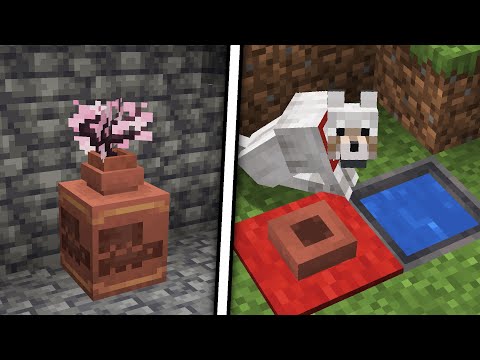 НОВЫЕ ДЕКОРАЦИИ ИЗ 1.20 - MrGridlock