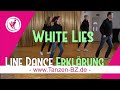 Line dance  white lies  tutorial