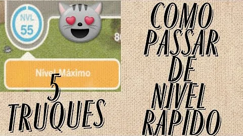 O que fazer para passar de nível mais rápido no The Sims Free Play?