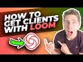 LIVE SMMA Loom Outreach - How To Get SMMA Clients With Loom