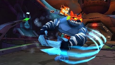 Crash of the Titans All Enemies Intro Cutscenes (XBOX 360)