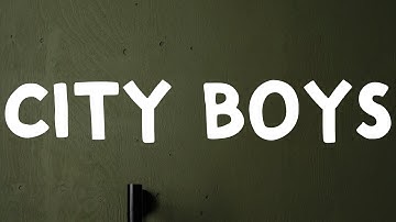 Thumbnail of Burna Boy - City Boys (Visualizer)