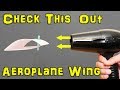 How Does  A Plane Wing Work?