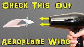 How Does A Plane Wing Work?