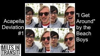 I Get Around - Full Beach Boys Cover by Jackson and Miles