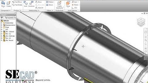 3D Modeling for AEL Exchanger Type By SEG software.