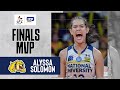 Alyssa Solomon STANDS TALL as NU sweeps UST 🔥 | UAAP SEASON 86 WOMEN’S VOLLEYBALL | HIGHLIGHTS