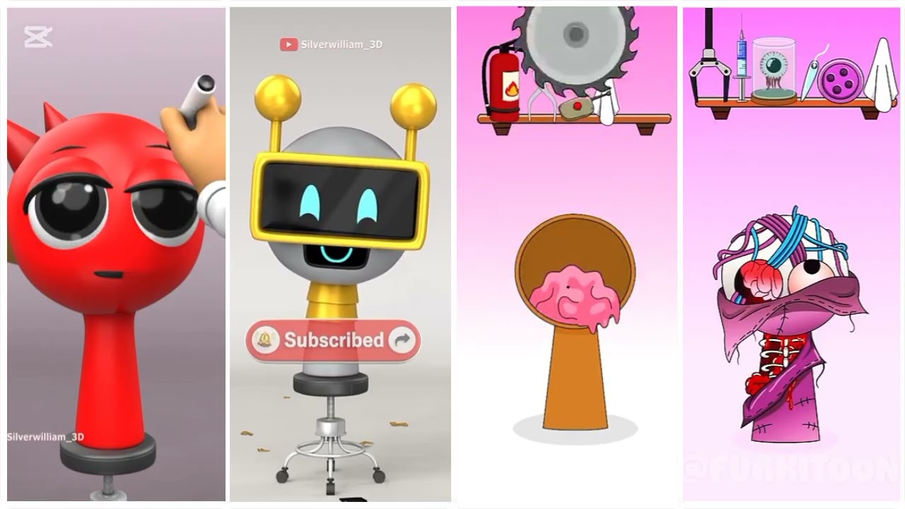 Sprunki 4Frame Frenzy