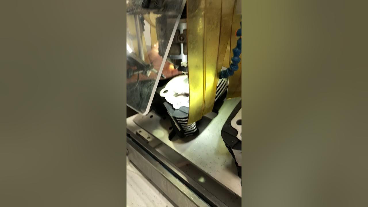 off set valve seat fixture by short block charlie pro 1 racing YouTube