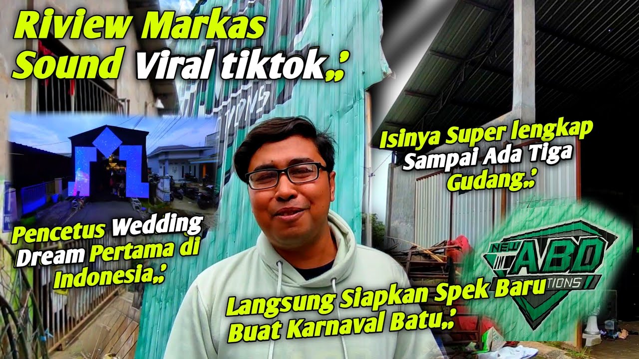 Grebek Markas Sound Riging Balap Yang Lagi Viral New Abd Audio Ternyata Sering Event dgn Pak jokowi