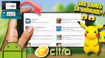 PAANO MAGLARO NG 3DS GAMES SA ANDROID | Tagalog Tutorial 100% LEGIT!