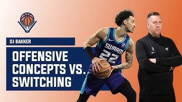 Basketball Offensive Concepts vs. Switching | Game Examples