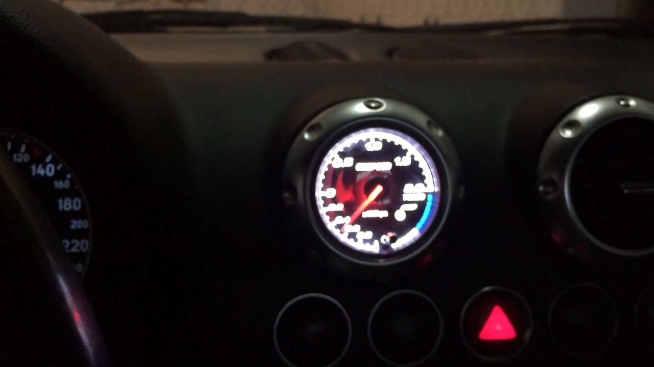 Boost guaje air vent Audi TT mk1 YouTube