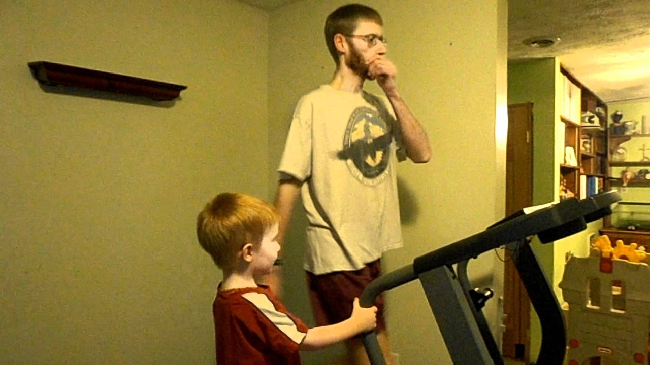 Worst Personal Trainer Ever!  LEFT RIGHT!